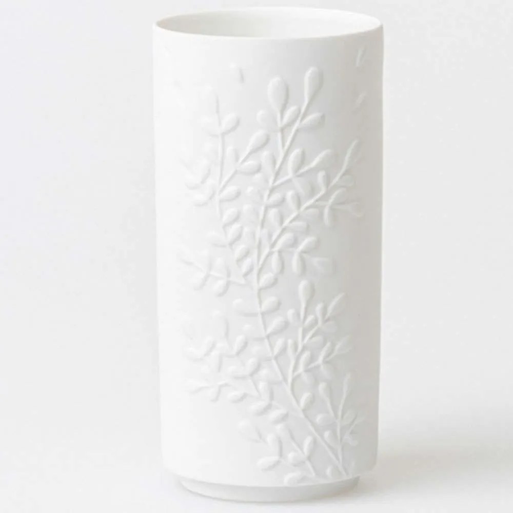 Βάζο Miracle Garden RD0017392 Φ6,5x14cm White Raeder Porcelain