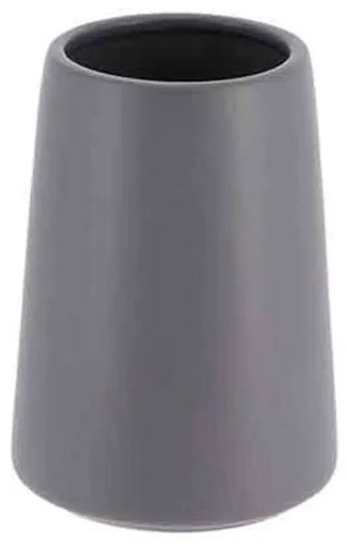 Ποτήρι Μπάνιου 06.61108180 Grey Ceramic