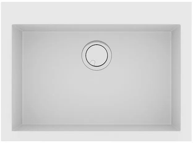 Νεροχύτης Sanitec 70 1B-Bianco