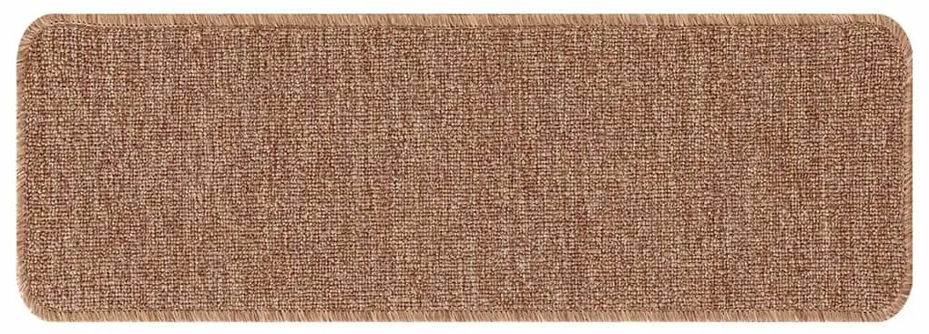 vidaXL Σκαλοπάτια 15 pcs Κίτρινο 60 x 25 cm Πολυπροπυλένιο