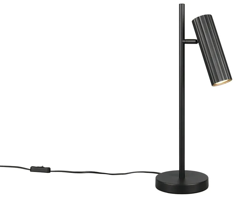 Φωτιστικό Επιτραπέζιο Trio Lighting SOKA 567700132 Μαύρο Ματ (Black Mat)