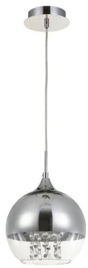 Κρεμαστό Φωτιστικό Οροφής Fermi P140-PL-1-N νίκελ Maytoni-P140-PL-110-1-N-Νίκελ Ματ P140-PL-110-1-N
