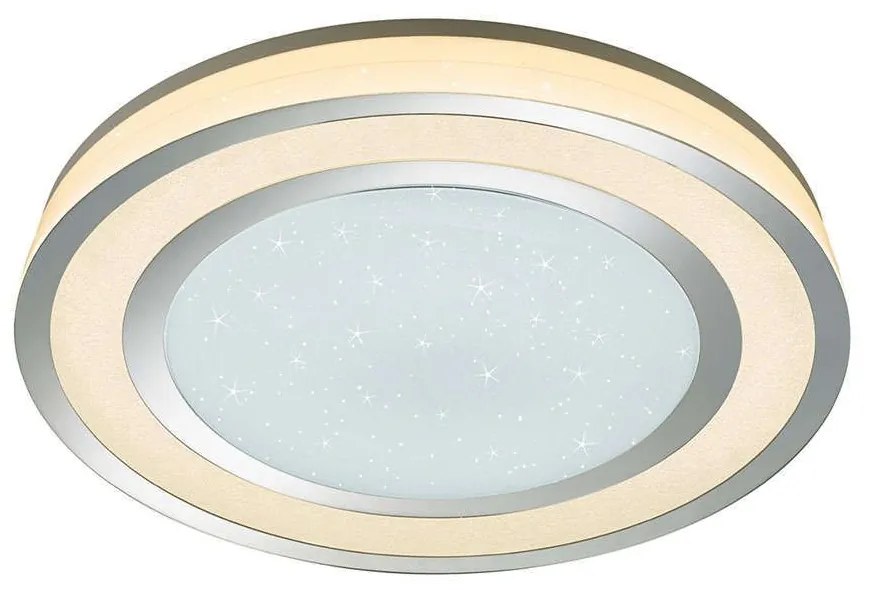 Πάνελ Led Noriaki 679210106 D59,5cm 45W 4000lm 3000-5500K Nickel Trio Lighting Round Acrylic