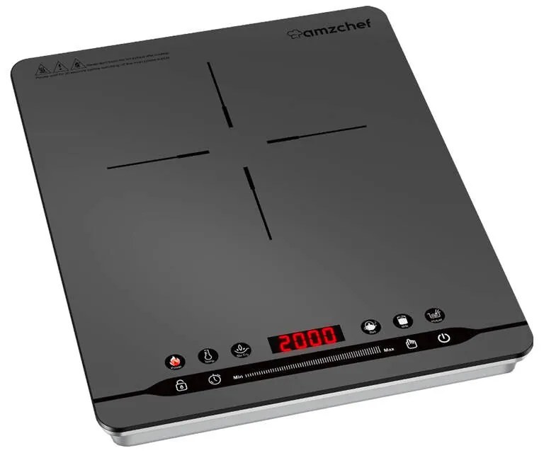Induction Cooker AMZCHEF SK-20CB14T-GA