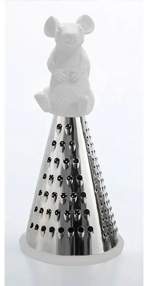 Τρίφτης Τυριού HM1226 Mouse White Fisura Stainless Steel