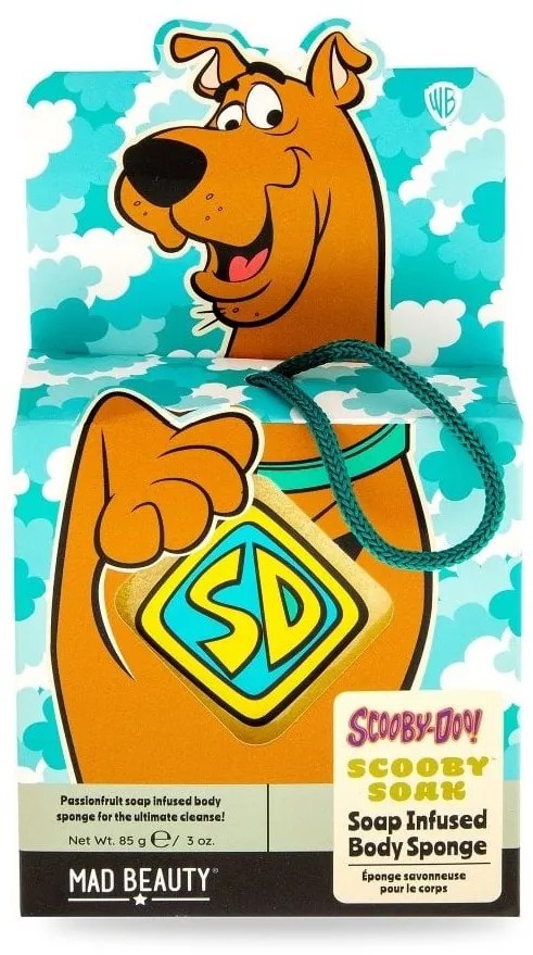 Mad Beauty Βρεφικό Σφουγγάρι Μπάνιου Scooby Doo Infused Sponge 99188