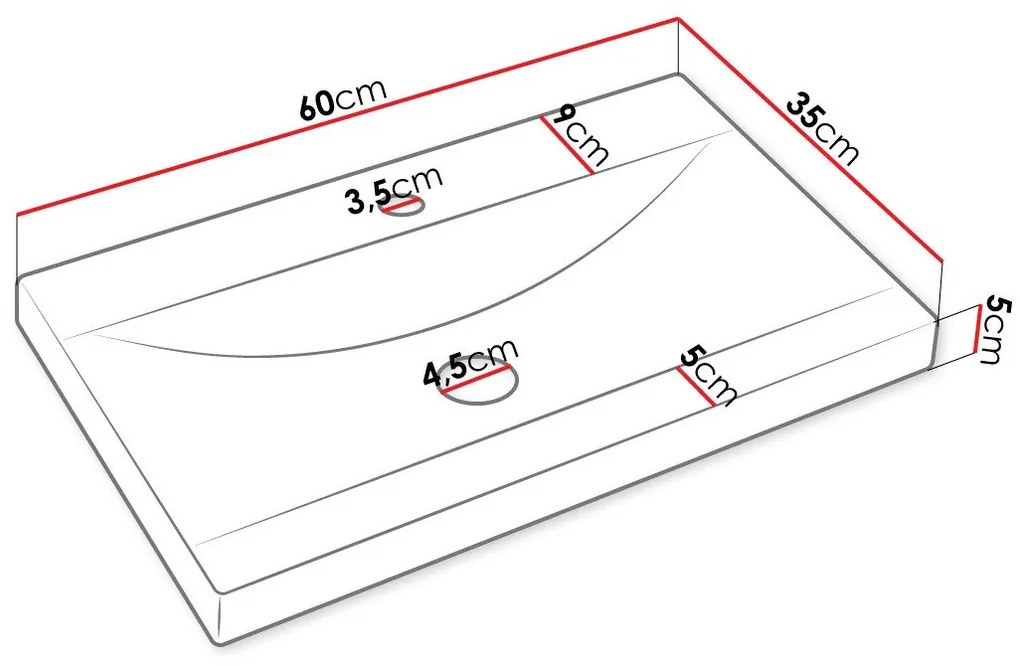 Σετ μπάνιου Sarasota 140, 120x35cm, 66 kg, Γυαλιστερό γκρι, Άσπρο, Πλαστικοποιημένη μοριοσανίδα, Καθρέφτης, Στυλ: Μοντέρνο, Ξεχωριστά μέρη, Γκρι