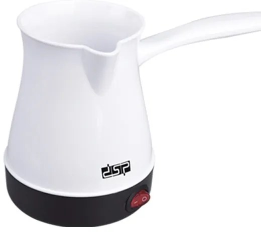 DSP - Ηλεκτρικό Μπρίκι Ελληνικού Καφέ Λευκό