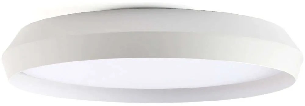 Φωτιστικό Οροφής-Πλαφονιέρα Shoku 64281 Φ60x9,3cm Dim Led 40W 2700K White Faro Barcelona
