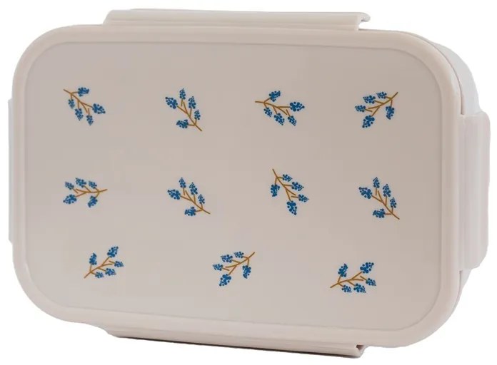 3Sprouts δοχείο φαγητού Bento Box Blueberry taupe