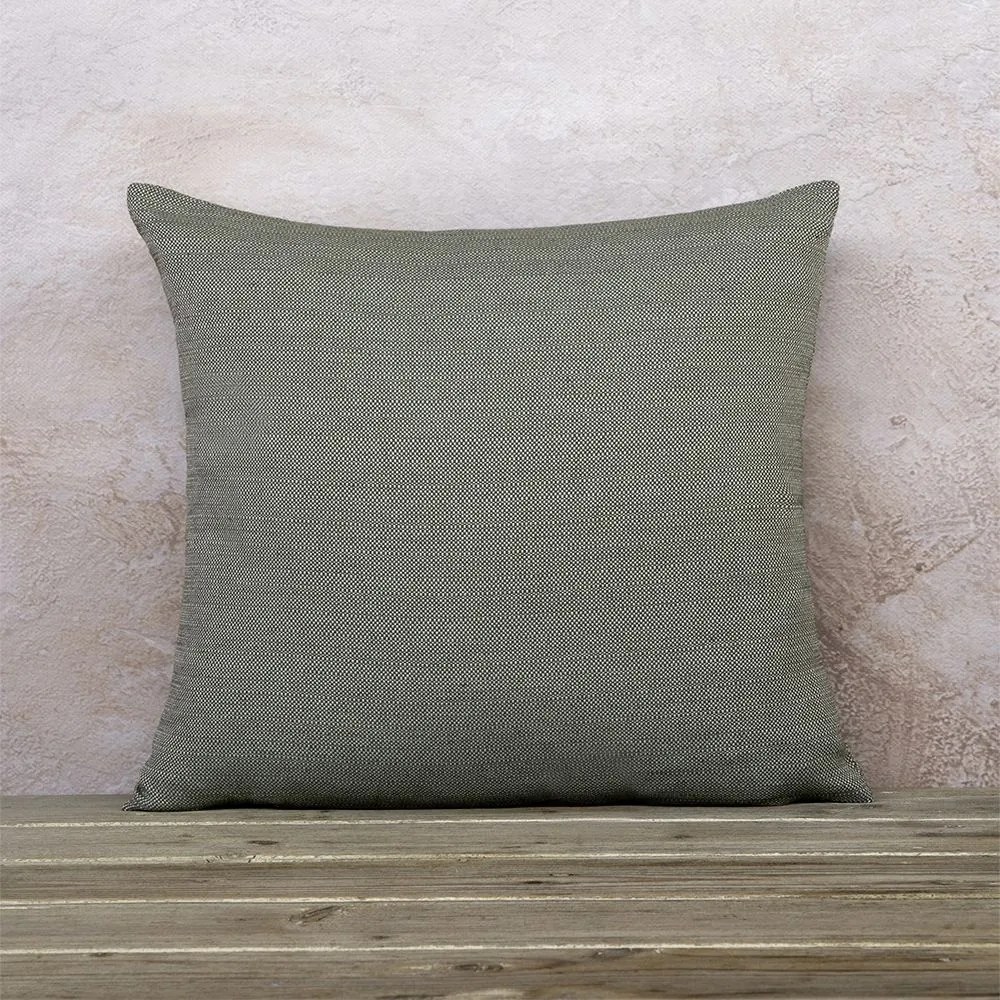 Μαξιλάρι Διακοσμητικό (Με Γέμιση) Kampo Jungle Green Nima 45X45 Cotton-Polyester