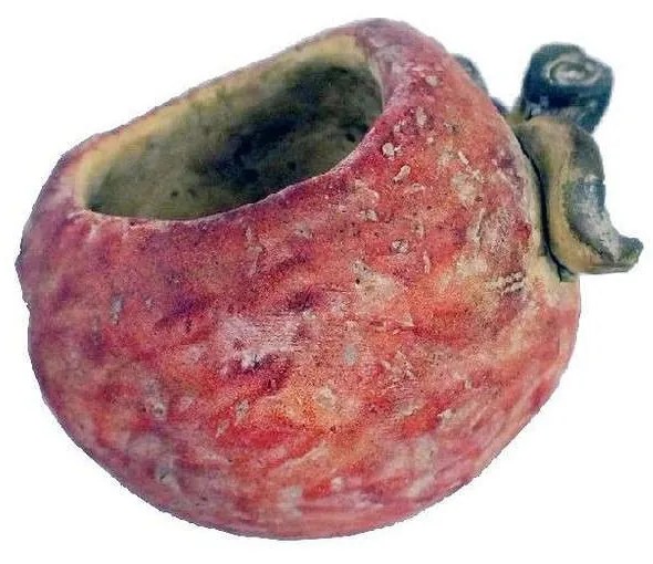 Κασπώ Φράουλα JOE212 19,5x16x14,5cm Red-Green Espiel Cement