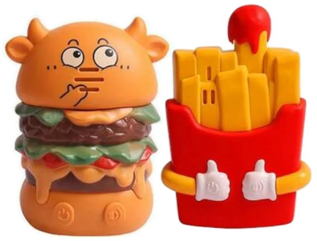 Παιδικό σετ Walkie-Talkie - Fast Food - HJ2024-3C