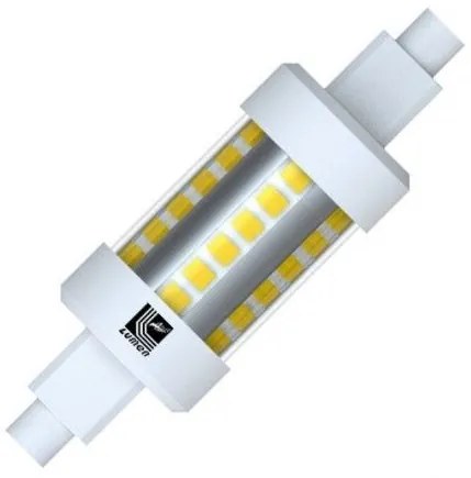 Λάμπα LED τύπου ιωδίνης J78 5W R7S φυσικό 230V Lumen 13-07851