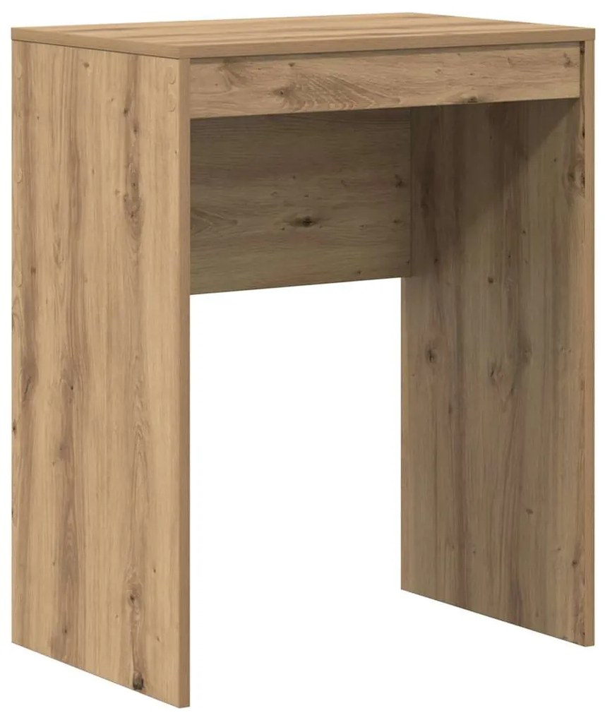 vidaXL Γραφείο με αποθηκευτικό χώρο με συρτάρι 2 pcs artisan δρυς