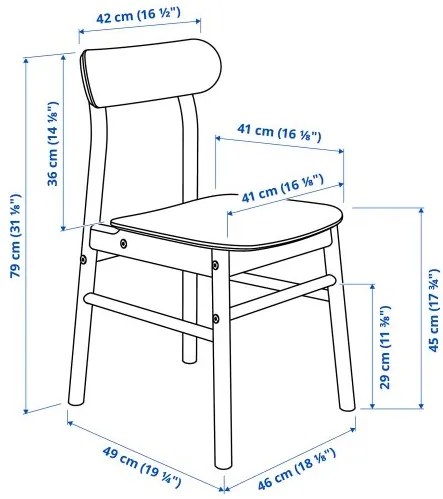 STENSELE/RONNINGE τραπέζι και 2 καρέκλες, 70 cm 692.971.26