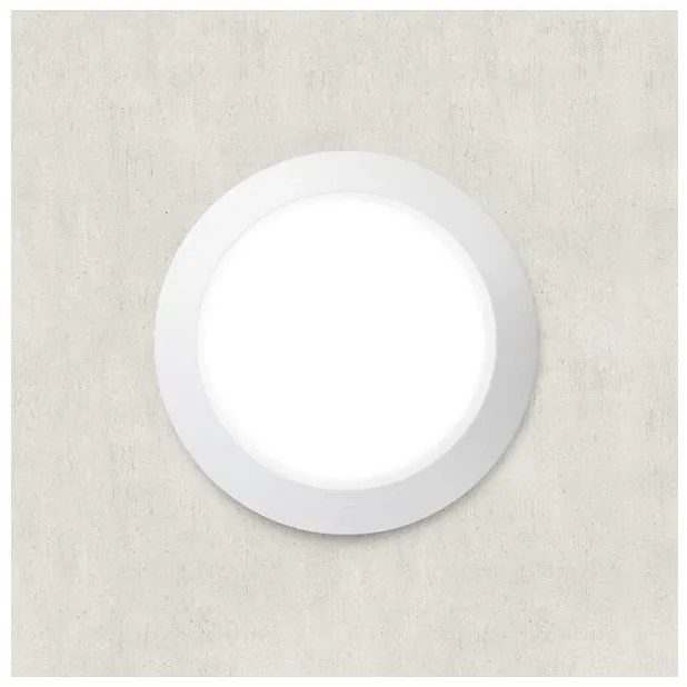 Απλίκα Φωτιστικό Τοίχου E27 60W IP66 Berta Eurolamp-145-26192-Λευκό 145-26192