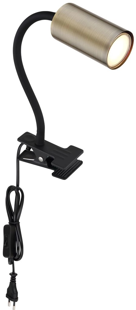 Φωτιστικό Clip-on Globo Lighting ROBBY 57911KM