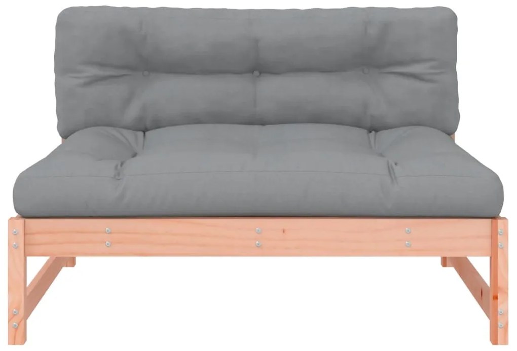 vidaXL Καναπές Μεσαίος 120 x 80 εκ. από Μασίφ Ξύλο Ψευδοτσούγκας