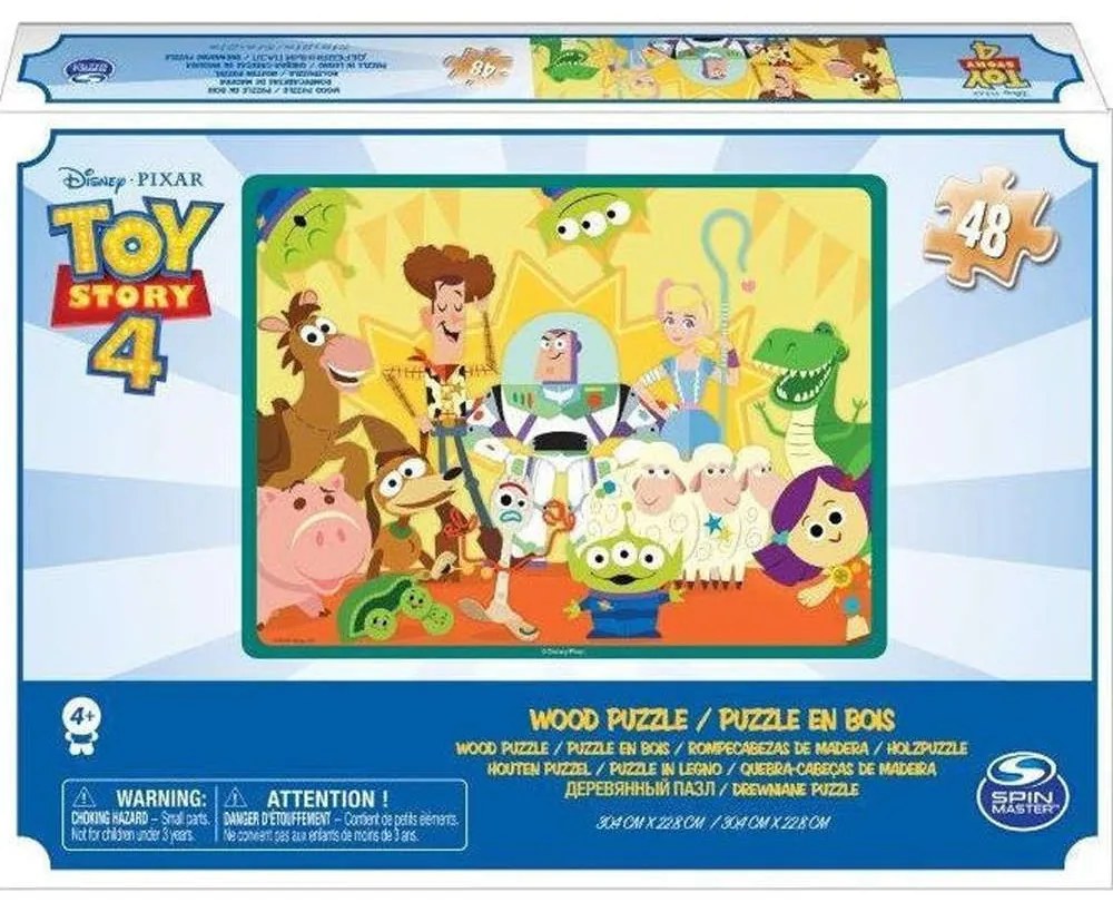 Ξύλινο Παιδικό Puzzle Toy Story 6053101 Multi Spin Master