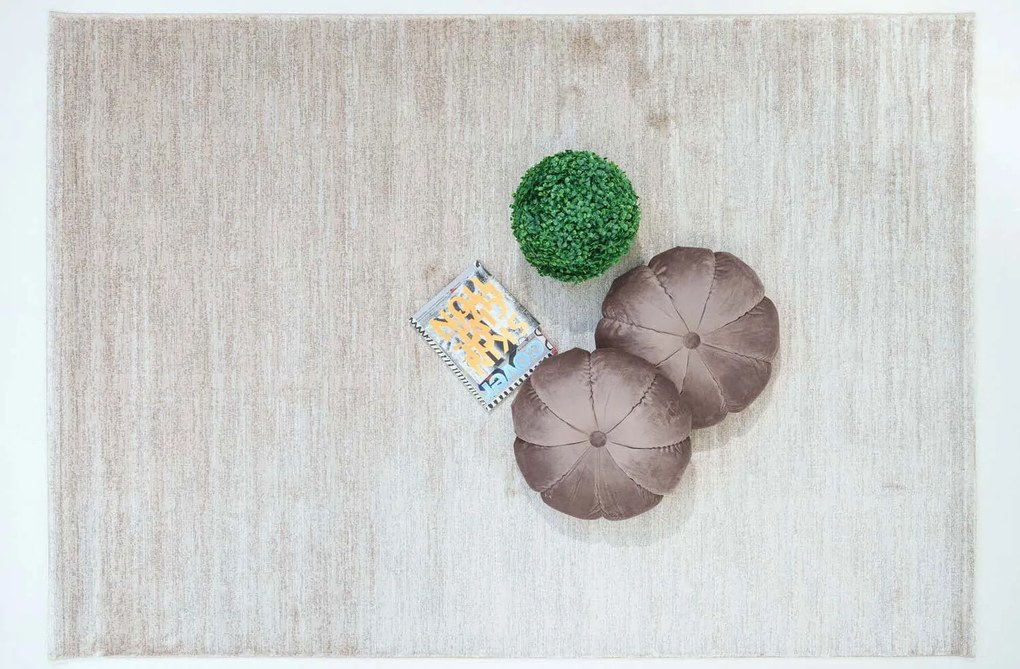 Χαλί ezzo Seta E086AH9 BEIGE-160 x 230 εκ.