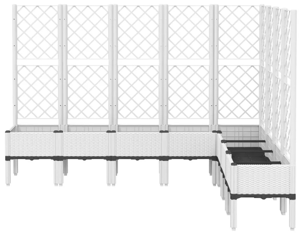 ΖΑΡΝΤΙΝΙΕΡΑ ΚΗΠΟΥ ΜΕ ΚΑΦΑΣΩΤΟ ΛΕΥΚΗ 200X160X142 ΕΚ. ΠΟΛΥΠΡΟΠ. 367944