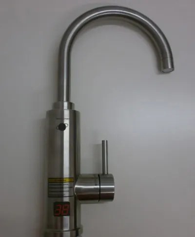 Ταχυθερμαντήρας βρύση CRONUS O’ RING ΚΑ8 SS – Inox, Ανοξείδωτο