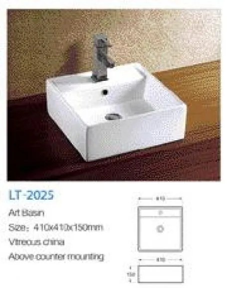 GL QUATRINO - ΝΙΠΤΗΡΑΣ 40X40X15 17-4041