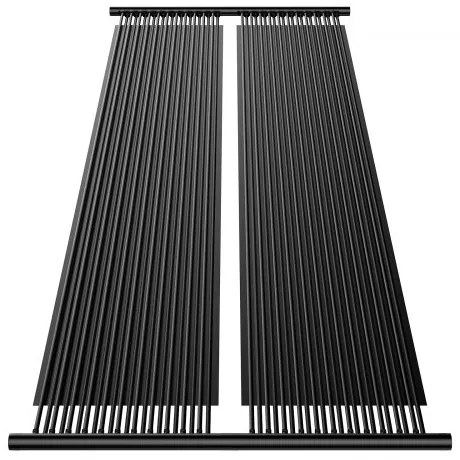 VEVOR Solar Pool Heater 2.75 x 20 Foot Aboveground Pool Heating System( 2 Panels)