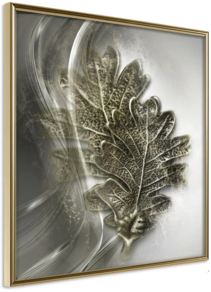 Αφίσα - Leaves of the Tree of Wisdom - 20x20 - Χρυσό - Χωρίς πασπαρτού