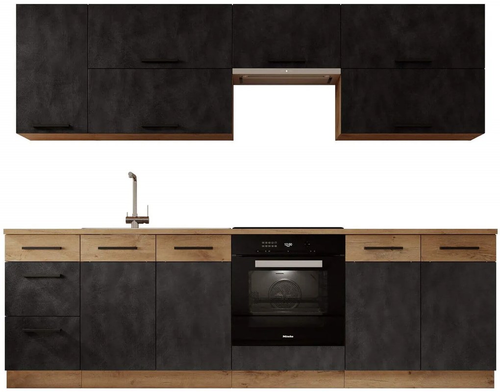 Σύνθεση κουζίνας Vika 260-Mauro - Fusiko