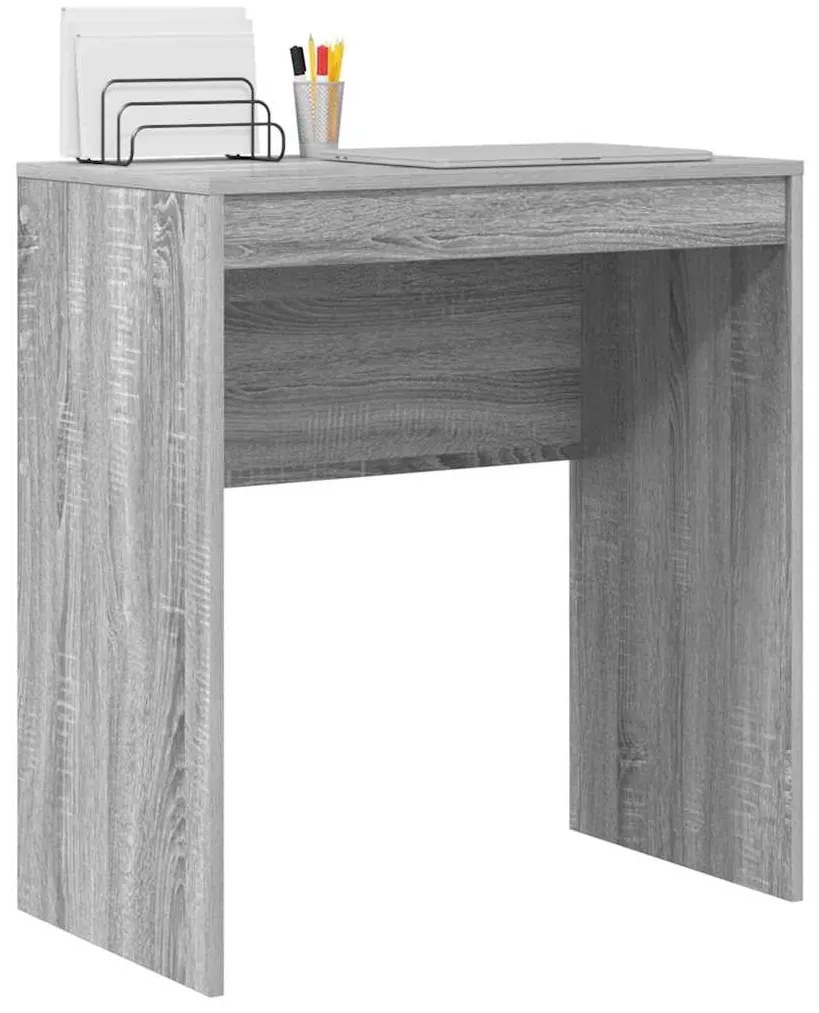 vidaXL Γραφείο Γκρι sonoma 70 x 40 x 76 εκ. Επεξεργασμένο ξύλο