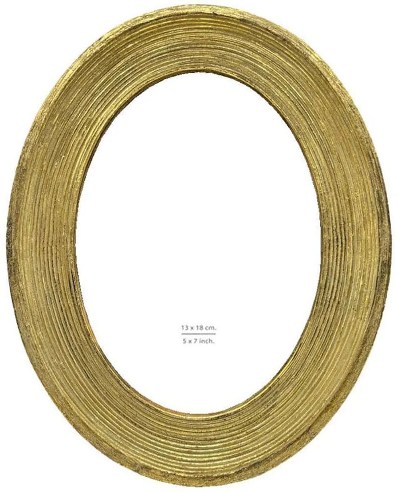 Κορνίζα Valens 031127 13x18cm Gold Γυαλί,Polyresin