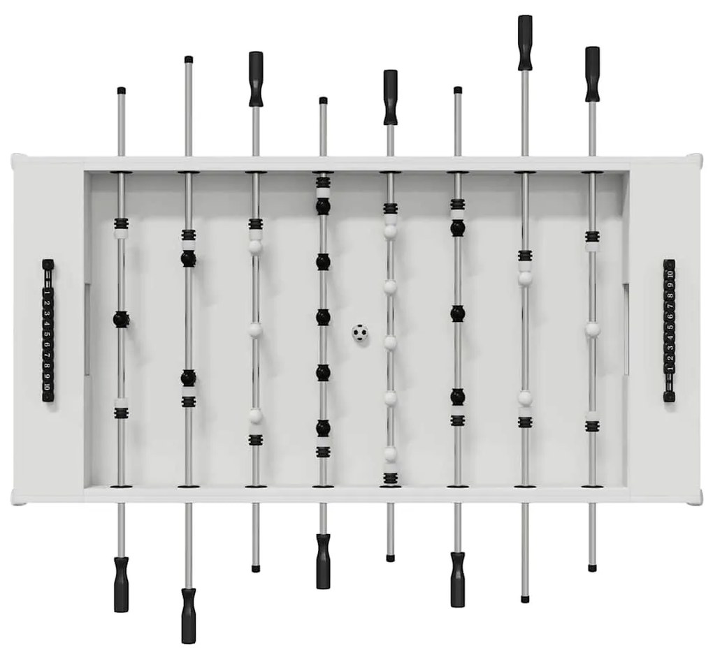 vidaXL Τραπέζι Ποδιού 2 pcs Λευκό 146,5 x 74 x 85 εκ.