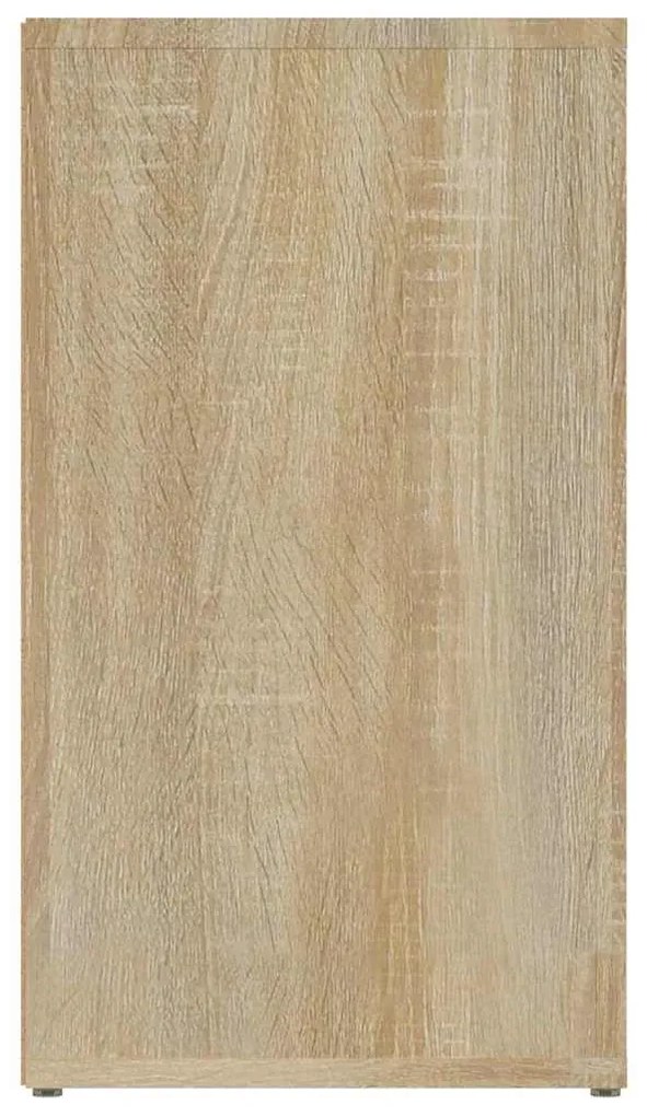 vidaXL Ντουλάπι Sonoma Δρυς 80x30x54 εκ. από Επεξεργασμένο Ξύλο