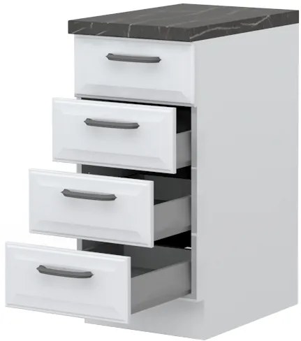 Επιδαπέδιο ντουλάπι Evora R40-4M BOX - 40.00Χ60.00Χ88.00cm