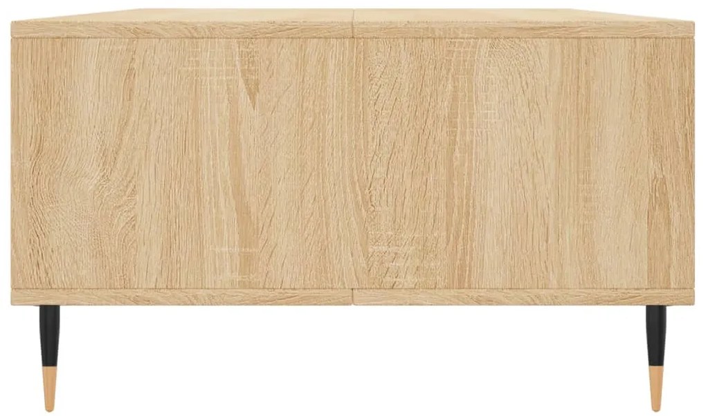 vidaXL Τραπεζάκι Σαλονιού Sonoma Δρυς 104x60x35 εκ. από Επεξεργ. Ξύλο