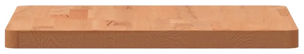 vidaXL Επιφάνεια Τραπεζιού Τετράγωνη 40x40x2,5 εκ. Μασίφ Ξύλο Οξιάς