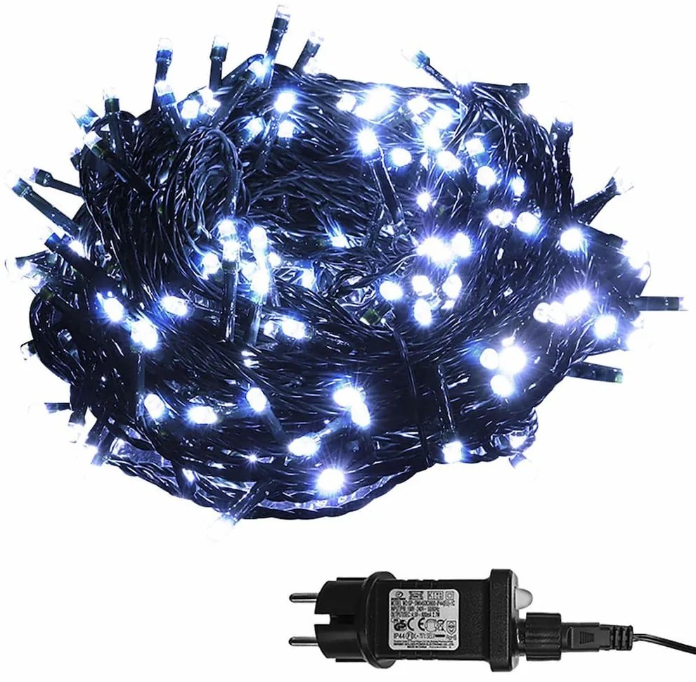 140 led λευκά εξωτερικά πρόγραμμα l. V.  Xmasfest 1132590 93-2570