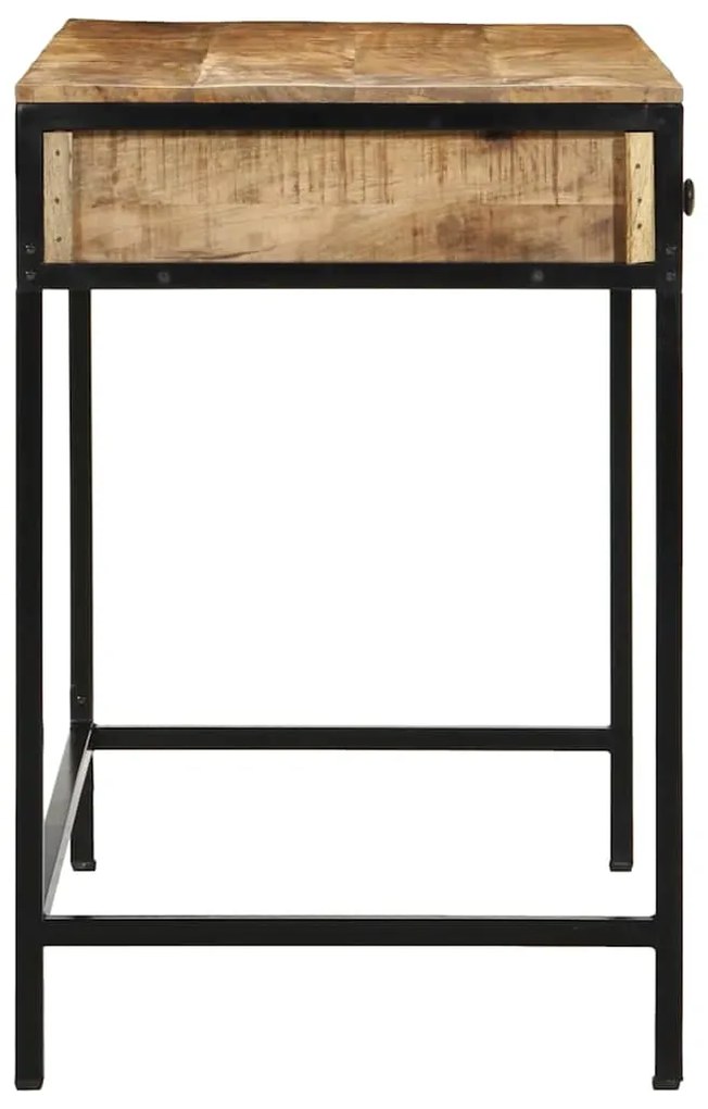 vidaXL Γραφείο με συρτάρι Καφέ 105 x 50 x 75 εκ Μασίφ ξύλο μάνγκο