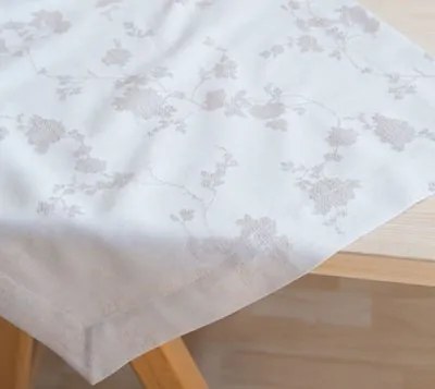 Τραπεζομάντηλο 165x310 - Peonia Off White 5206400332498
