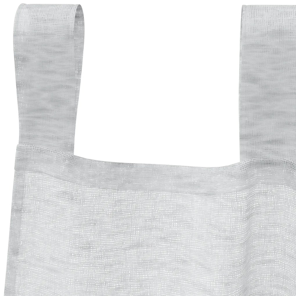 vidaXL Κουρτίνες 2 pcs Ανοιχτό γκρι 140 x 245 εκ. Πολυεστέρας