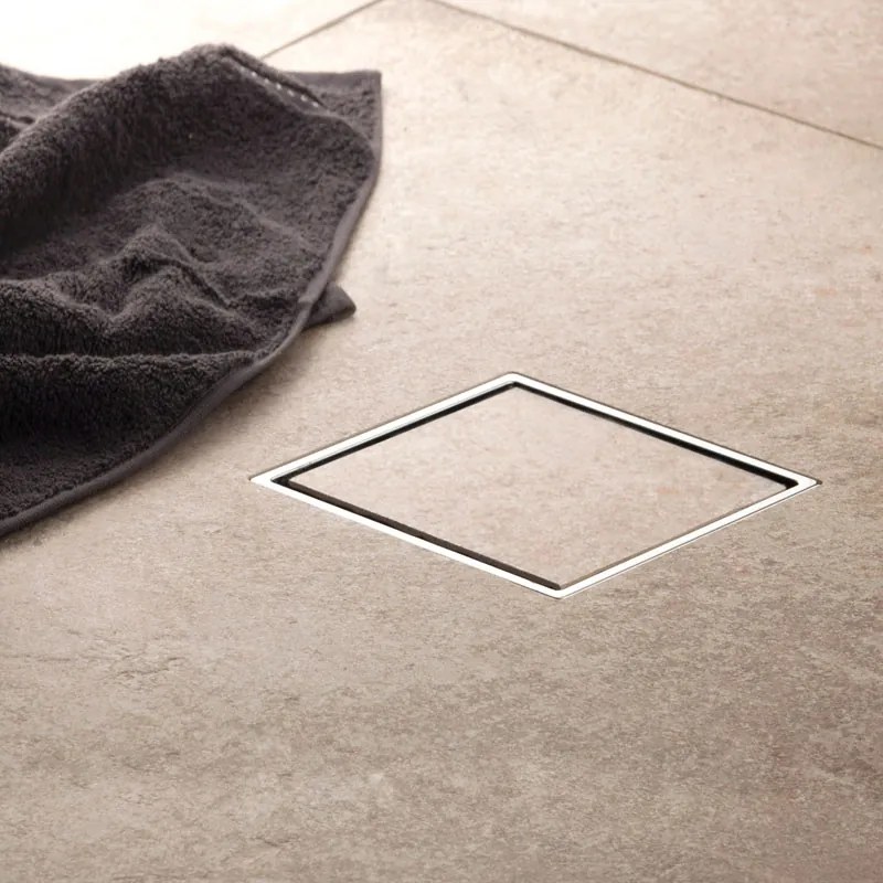 Σιφόνι δαπέδου Confluo CERAMIC 3 KARAG 15x15cm - 13000193