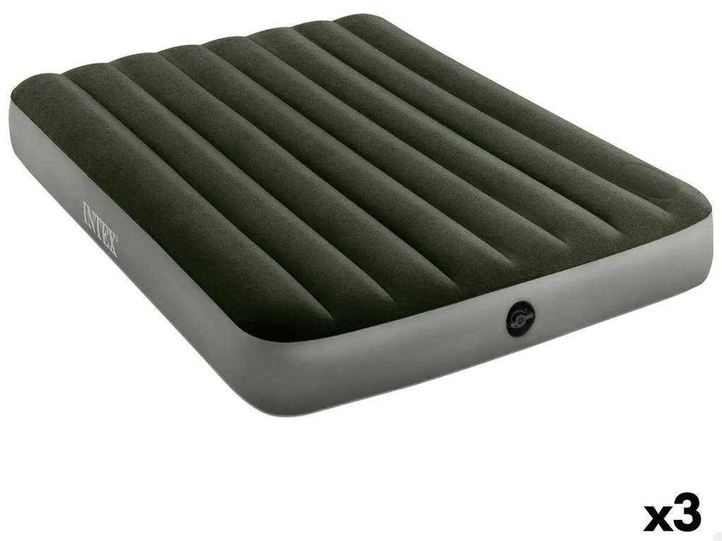 Air Bed Intex 137 x 25 x 191 cm (3 Μονάδες)