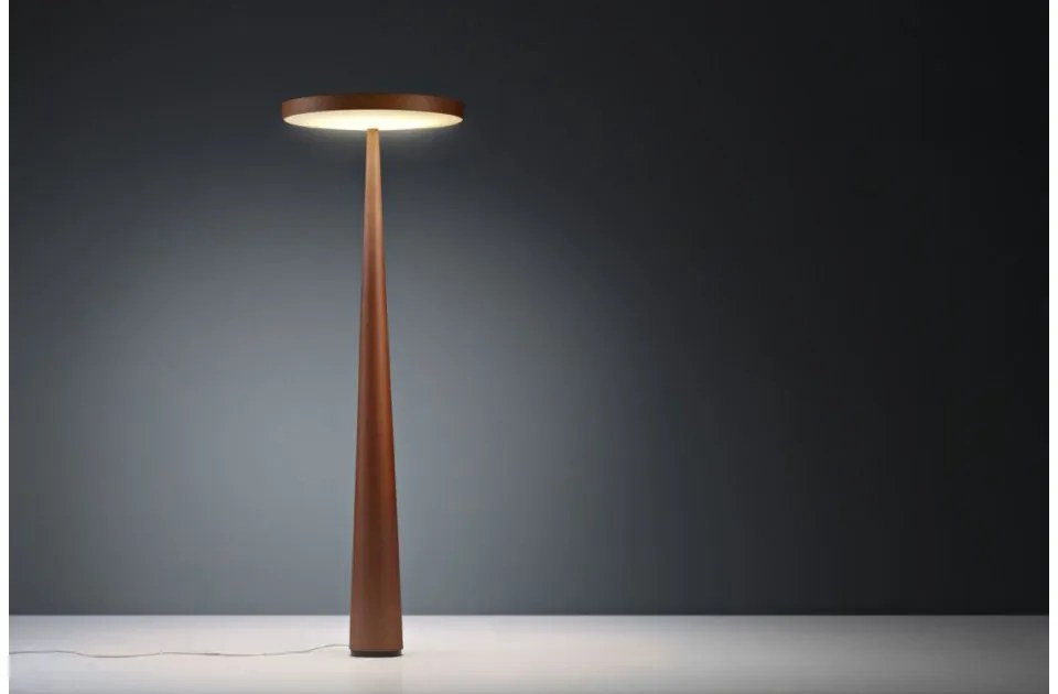 Επιδαπέδιο Φωτιστικό LED 33W Χειροποίητο Dimmer Equilibre F33 Prandina 1515000614900 Σκουριασμένο