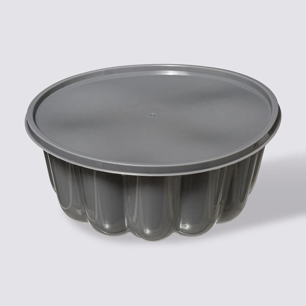 Φόρμα Κέικ Στρογγυλή Με Καπάκι (Φ20.8x11.7) F-V Charlotte 136120