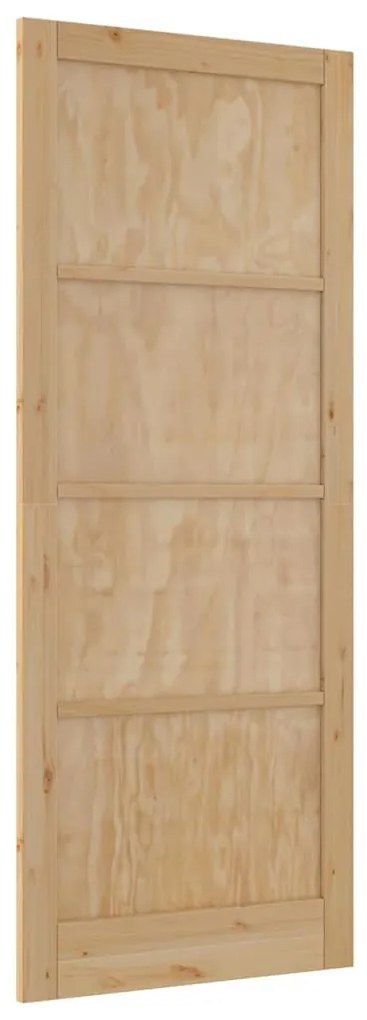 vidaXL Εσωτερική Πόρτα ORKDAL Καφέ 93 x 232 εκ. Κόντρα πλακέ