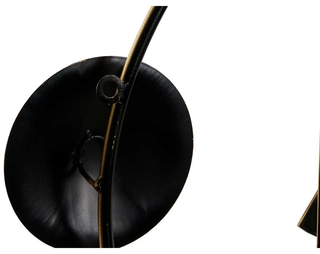 Διακόσμηση τοίχων DKD Home Decor 70,5 x 6 x 59 cm Αφηρημένο Χρυσό Λευκό Σκούρο γκρίζο Σύγχρονη