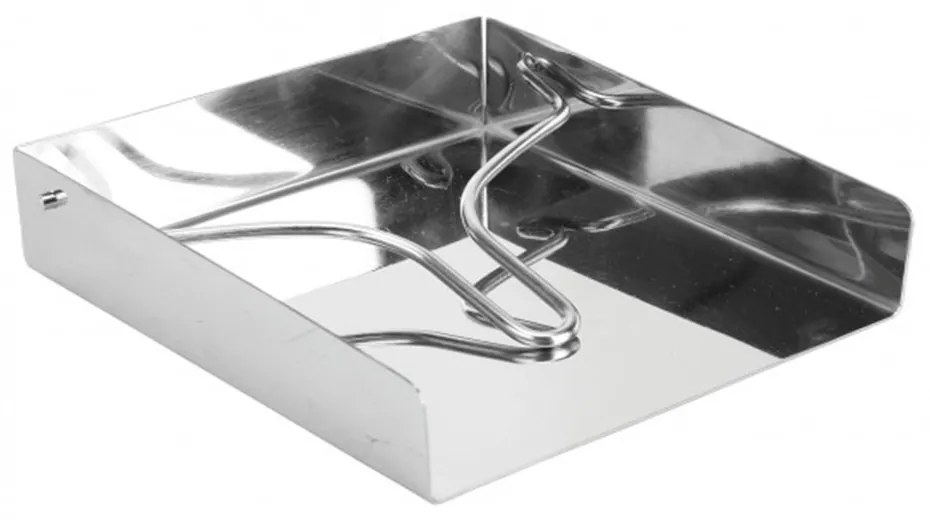 Χαρτοπετσετοθήκη  SR00521039 17,5x17,5x4,5cm Inox Sitram Ανοξείδωτο Ατσάλι