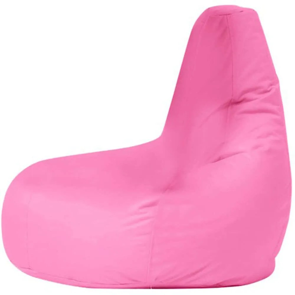 Πουφ Αδιάβροχο Drop L 248FRN1184 80x80cm Pink